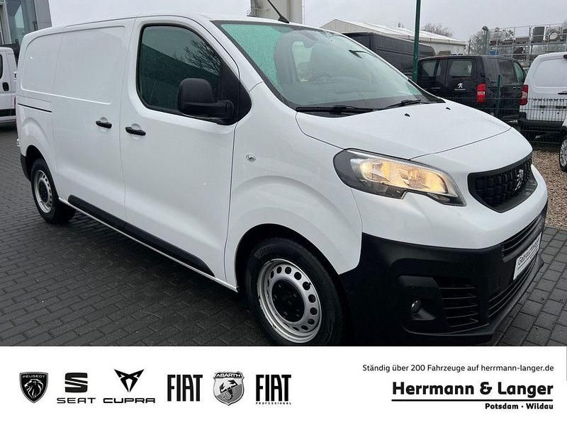 Weiss / schneeweiss Gebraucht 2022 Peugeot Expert Premium Van | 22.999 € (Fairer Preis) - Bild 1/4