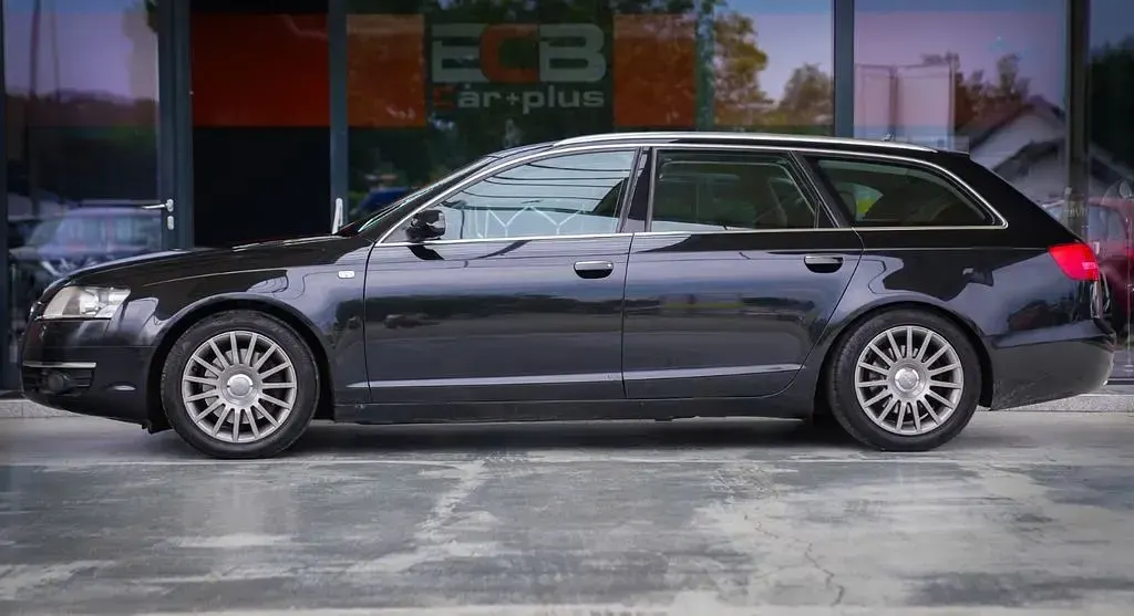 Gebraucht Audi A6 Sport 232 PS (170 kW) 2007 Schwarz Kombi