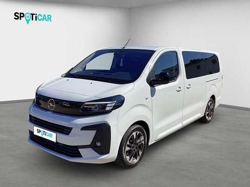 Weiß Gebraucht 2024 Opel Zafira Life Edition Van | 34.490 € (Superpreis) - Bild 1/4