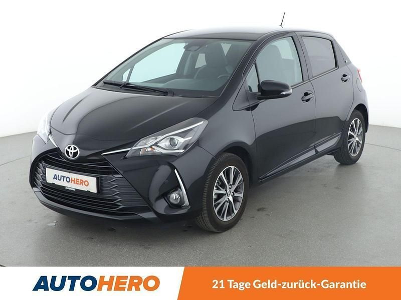 Schwarz Gebraucht 2020 Toyota Yaris Team Kleinwagen | 14.590 € (Guter Preis) - Bild 1/3
