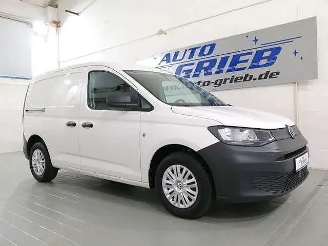 Usata VW Caddy 75 CV (55 kW) 2022 Bianco Monovolume
