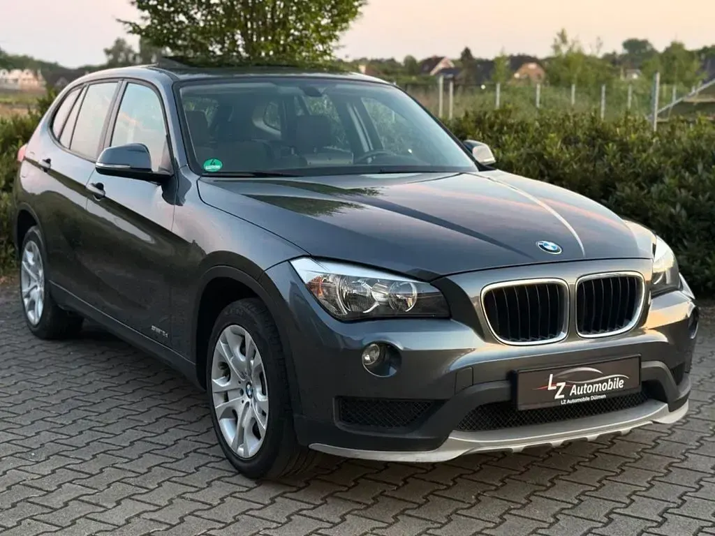 Usado BMW X1 143 CV (105 kW) 2014 Gris SUV