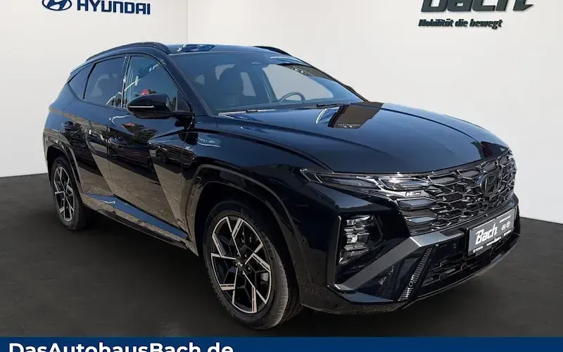 Neu Hyundai Tucson N Line 180 PS (132 kW) 2026 Schwarz SUV