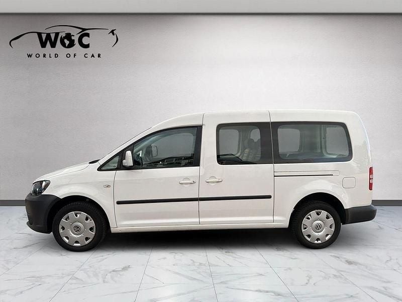 Usata VW Caddy 140 CV (102 kW) 2013 Bianco Monovolume