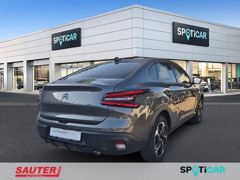 Gebraucht Citroën C4 X PureTech 131 PS (96 kW) 2023 Grau SUV