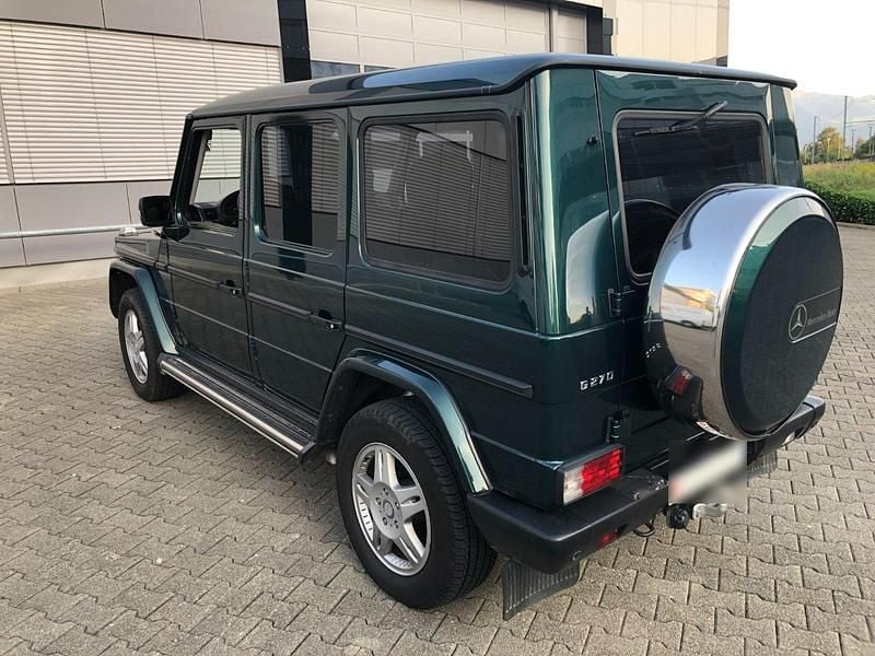 Gebraucht Mercedes G270 156 PS (114 kW) 2004 Grün SUV
