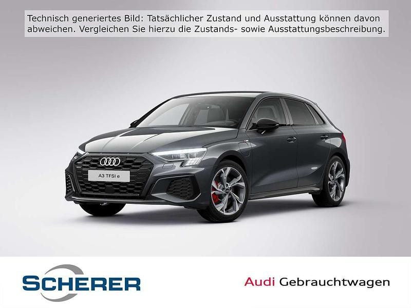 Daytonagrau perleffekt Gebraucht 2022 Audi A3 e-tron S-Line Kleinwagen | 29.198 € (Fairer Preis) - Bild 1/4