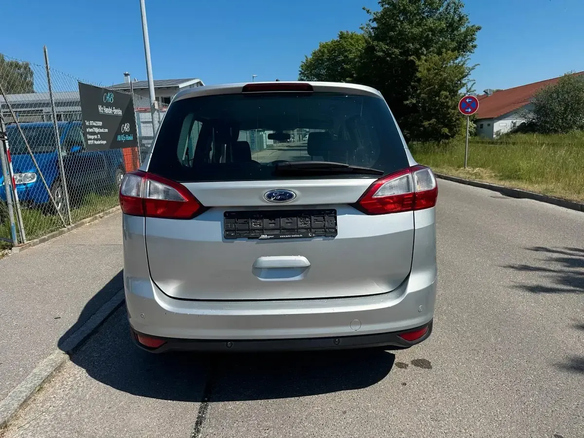 Gebraucht Ford C-MAX 140 PS (102 kW) 2012 Silber Van / Kleinbus