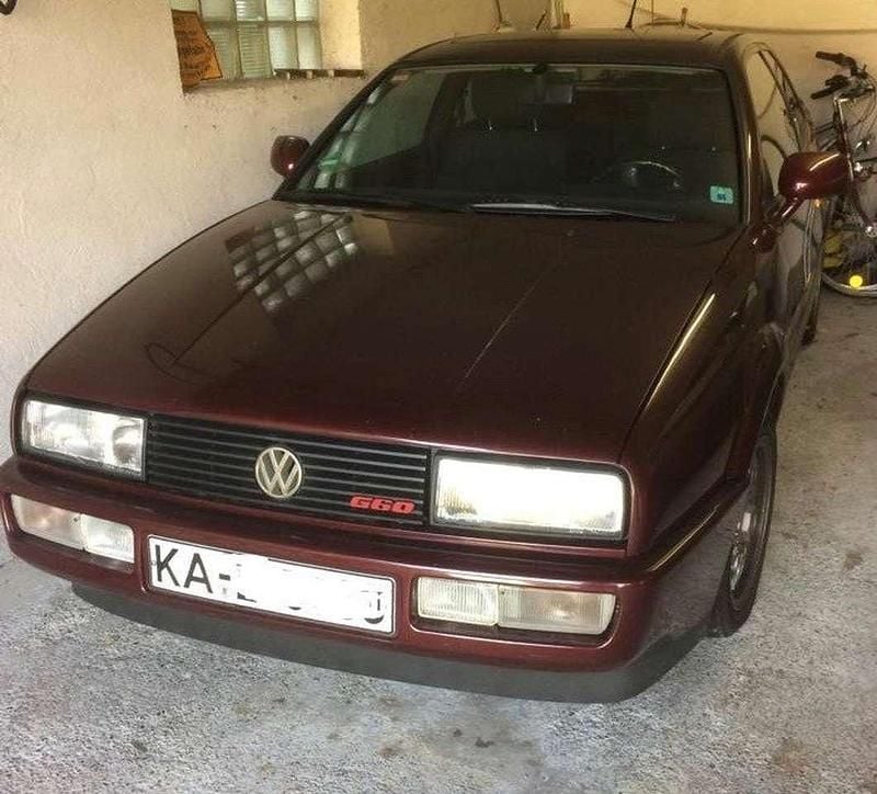 Gebraucht VW Corrado 160 PS (117 kW) 1991 Braun Kleinwagen
