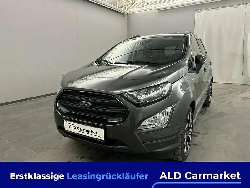 Grau Gebraucht 2023 Ford Ecosport ST-Line SUV | 19.480 € (Fairer Preis) - Bild 1/4
