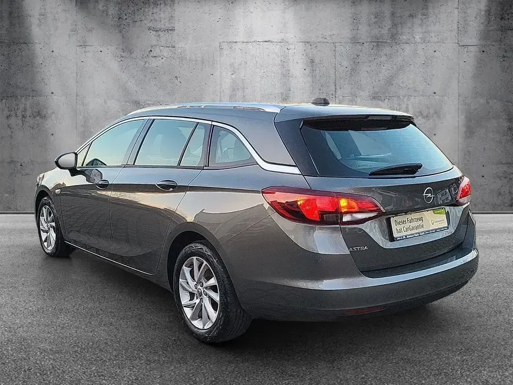 Gebraucht Opel Astra Business Elegance 122 PS (89 kW) 2022 Grau Kleinwagen