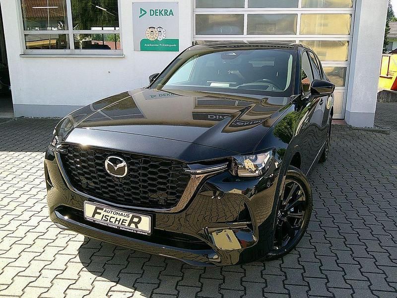 Schwarz Neu 2025 Mazda CX-60 Homura-Line SUV | 59.780 € - Bild 1/4