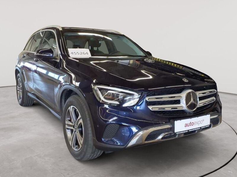 Cavansitblau metallic Gebraucht 2020 Mercedes GLC300 Exclusive SUV | 33.090 € (Guter Preis) - Bild 1/4