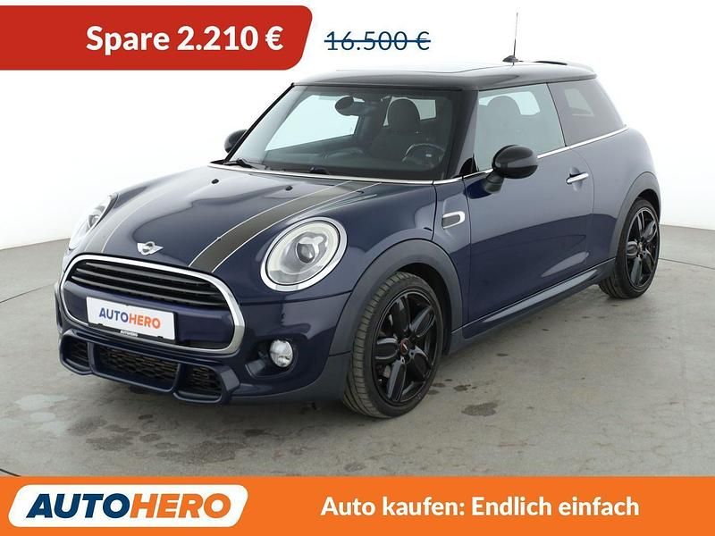 Gebraucht Mini Cooper 136 PS (100 kW) 2018 Blau Kleinwagen