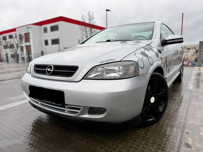 Silber Gebraucht 2003 Opel Astra Sport Coupé | 1.700 € (Fairer Preis) - Bild 1/4