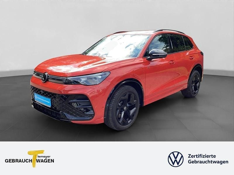 Rot Gebraucht 2024 VW Tiguan R-line SUV | 49.770 € (Superpreis) - Bild 1/4