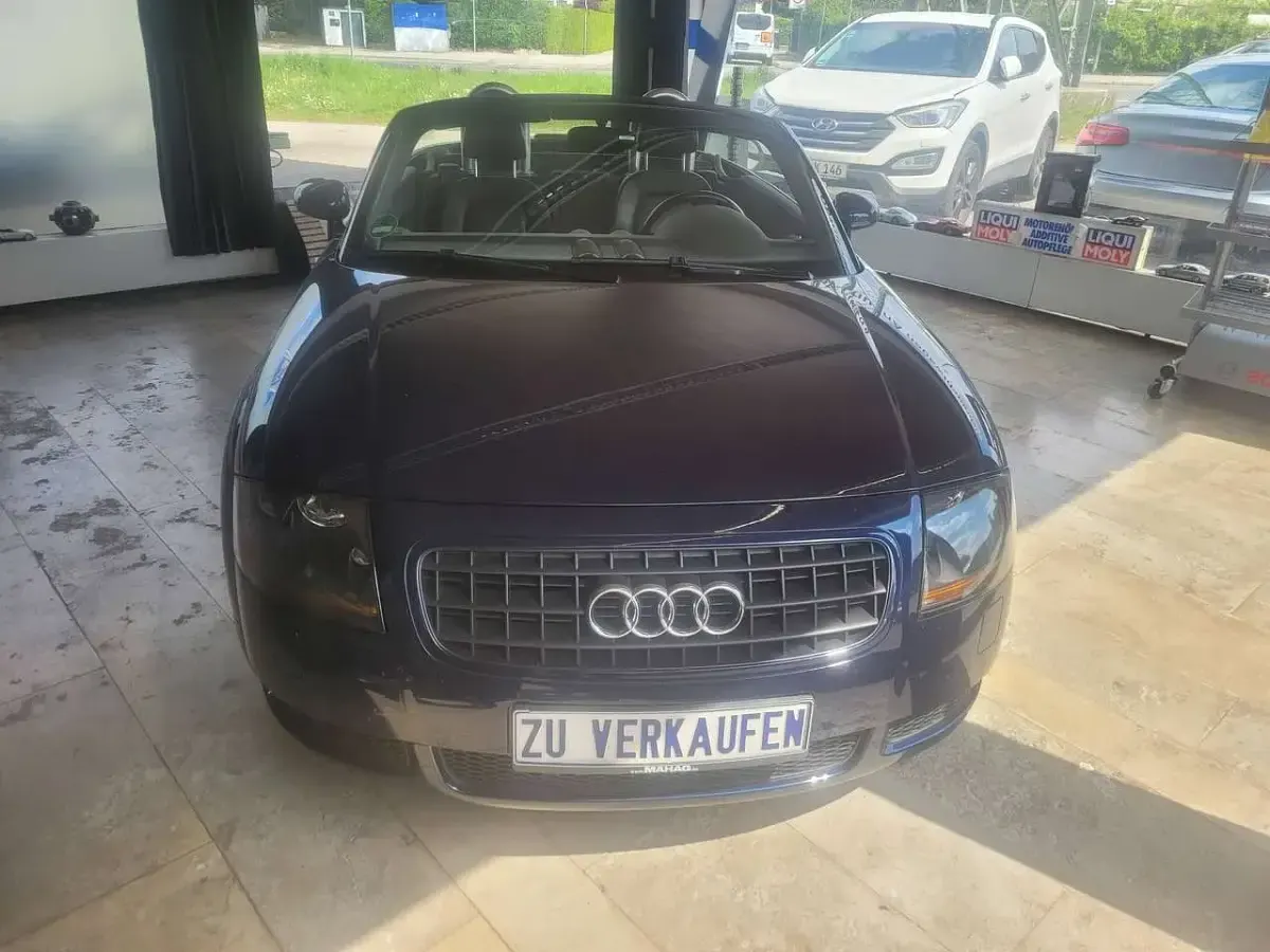 Używany Audi TT 179 KM (131 kW) 2004 Niebieski Coupe