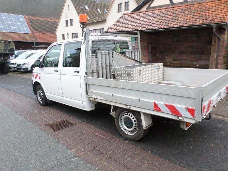 Gebraucht VW Transporter 140 PS (102 kW) 2016 Weiß Van