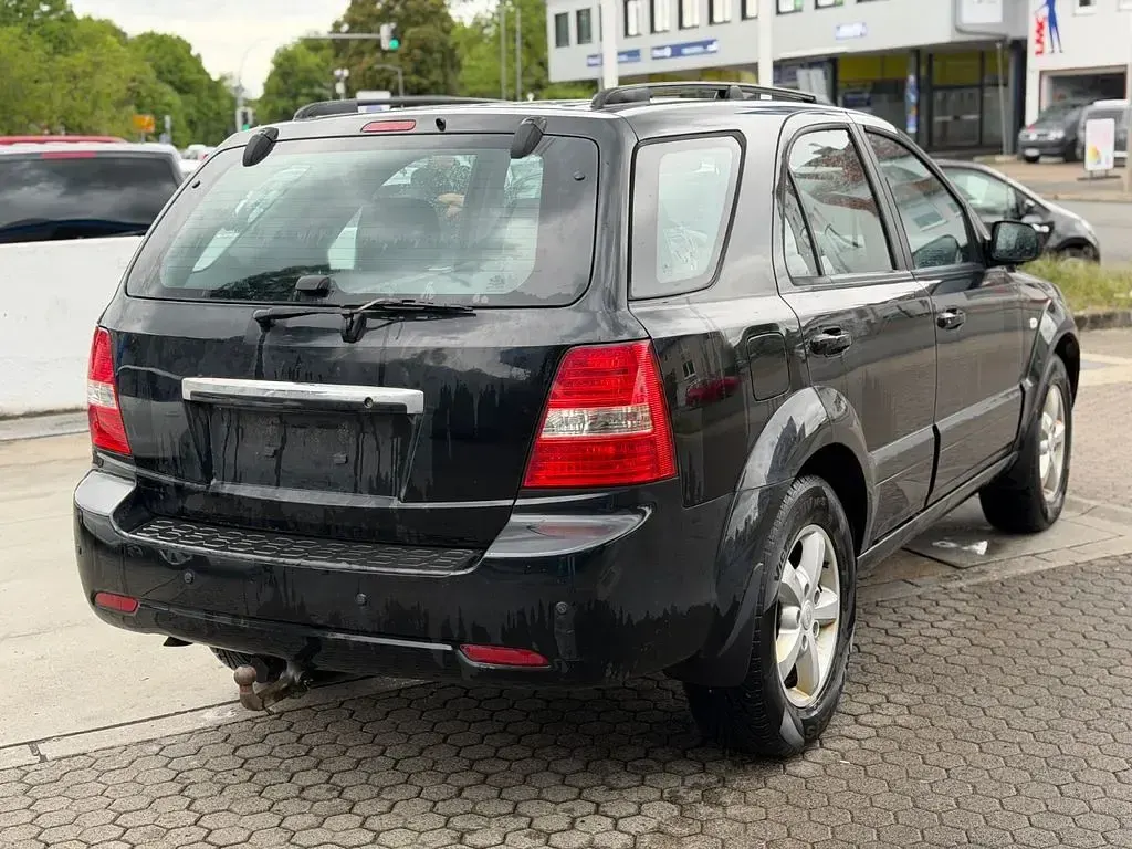 Używany Kia Sorento EX 170 KM (125 kW) 2007 Czarny SUV