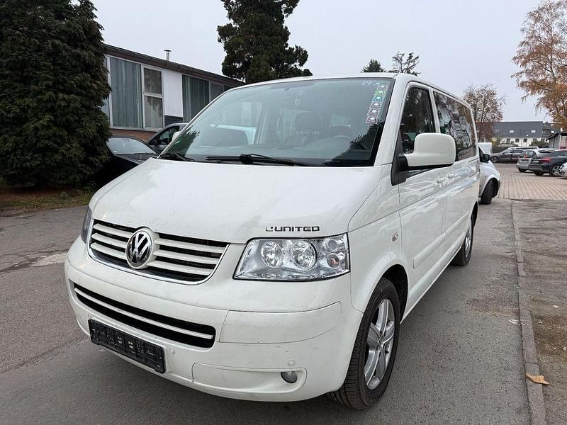 Weiß Gebraucht 2009 VW T5 United Van | 11.900 € (Fairer Preis) - Bild 1/4