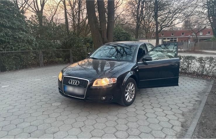 Gebraucht Audi A4 130 PS (95 kW) 2006 Schwarz Limousine