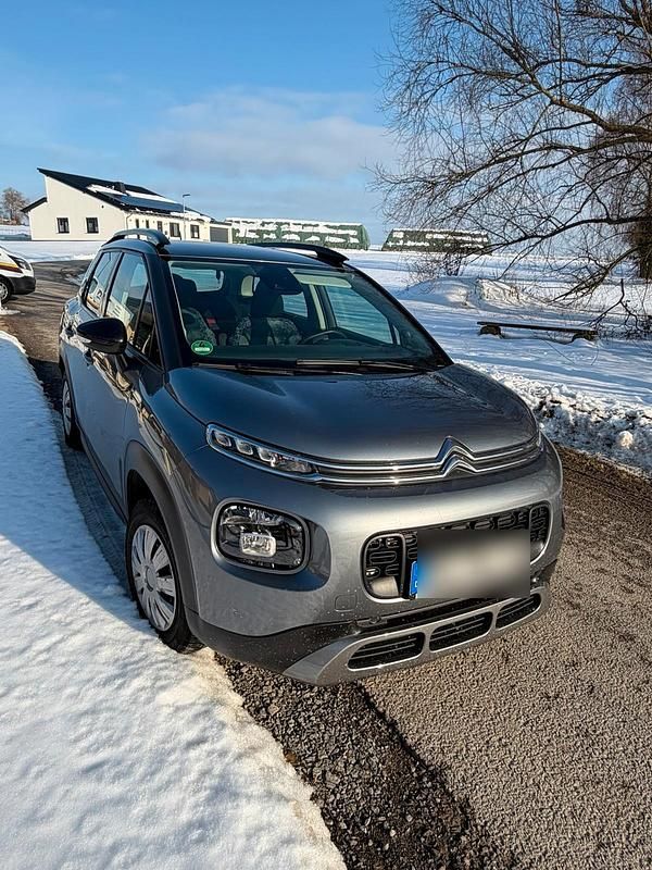 Gebraucht Citroën C3 110 PS (80 kW) 2018 Grau Kleinwagen