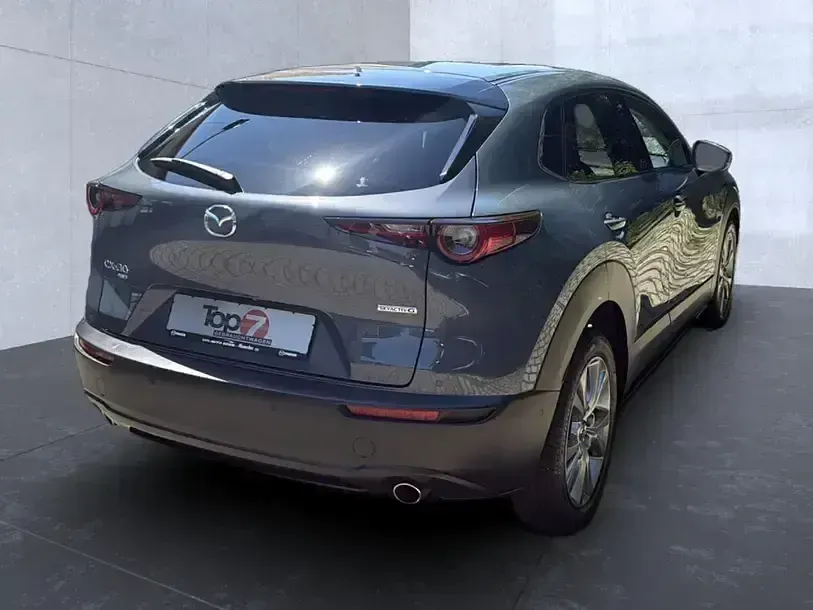Gebraucht Mazda CX-30 Selection 122 PS (89 kW) 2020 Grau SUV