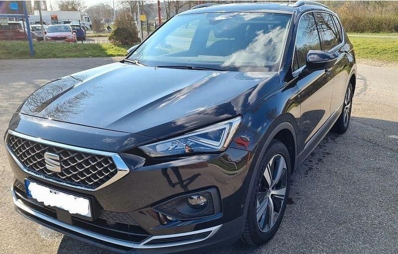 Gebraucht Seat Tarraco 4Drive 200 PS (147 kW) 2021 Schwarz SUV