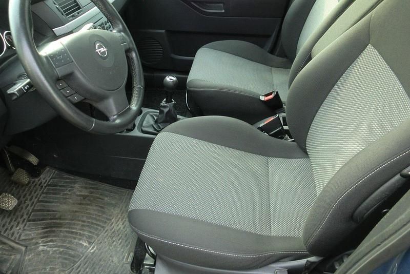 Gebraucht Opel Meriva 125 PS (91 kW) 2006 Blau Van / Kleinbus