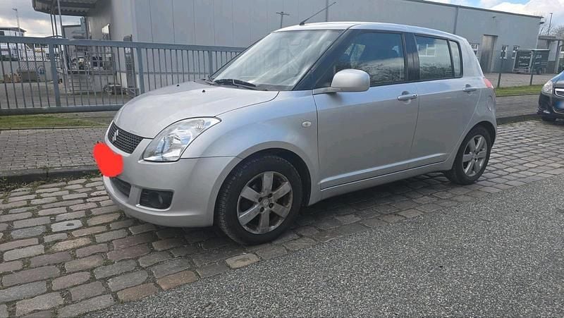 Second-hand Suzuki Swift 93 CP (68 kW) 2011 Gri Hatchback