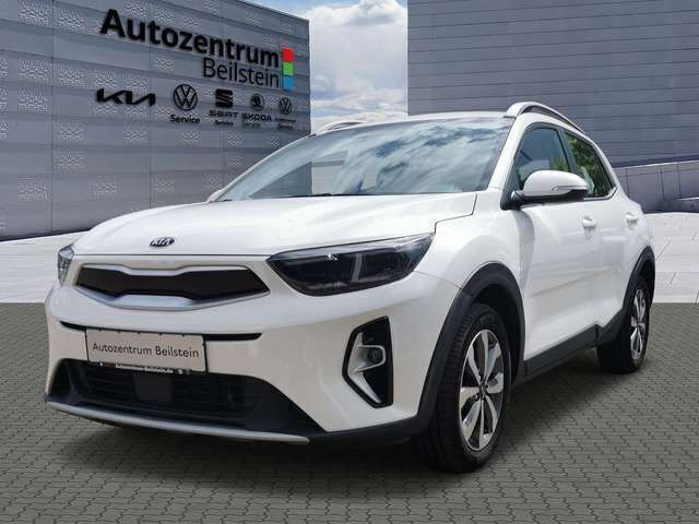 Gebraucht Kia Stonic Vision 101 PS (74 kW) 2021 (ud) schneeweiss SUV