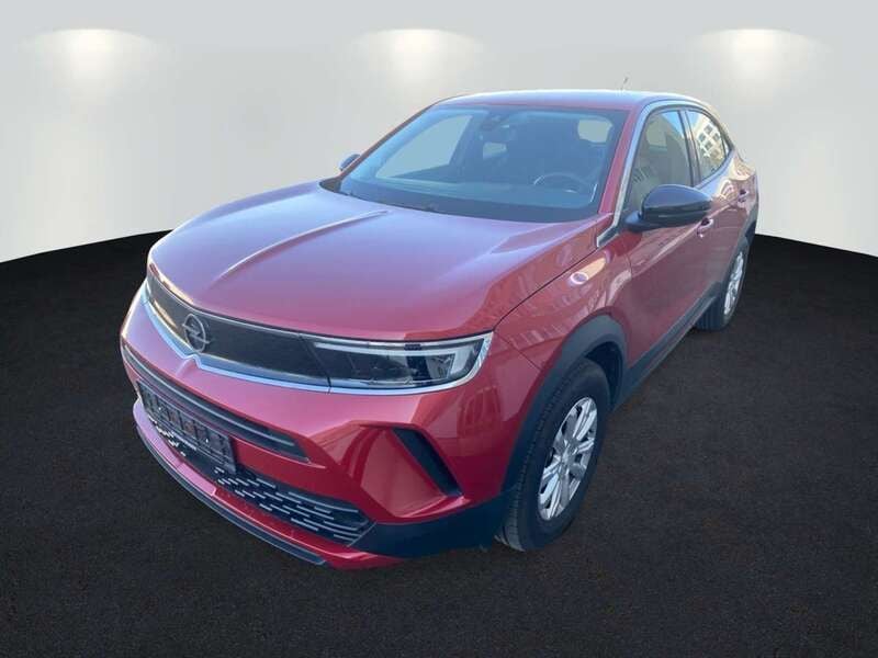 Power rot/kosmos rot Gebraucht 2021 Opel Mokka Edition SUV | 16.490 € (Guter Preis) - Bild 1/4