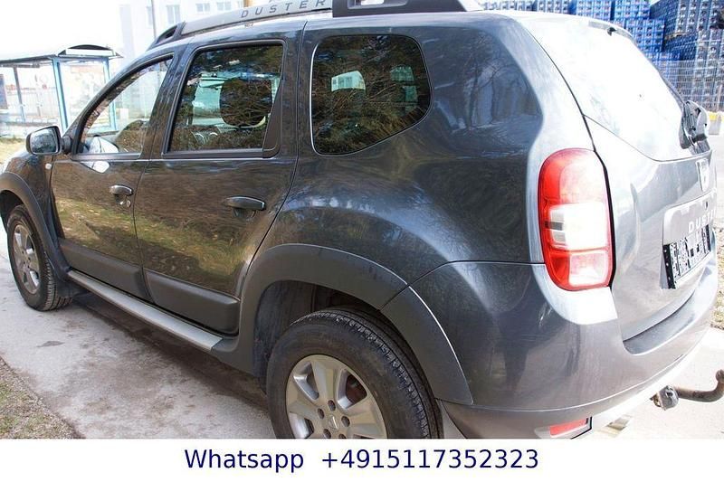 Gebraucht Dacia Duster Prestige 109 PS (80 kW) 2015 Grau SUV