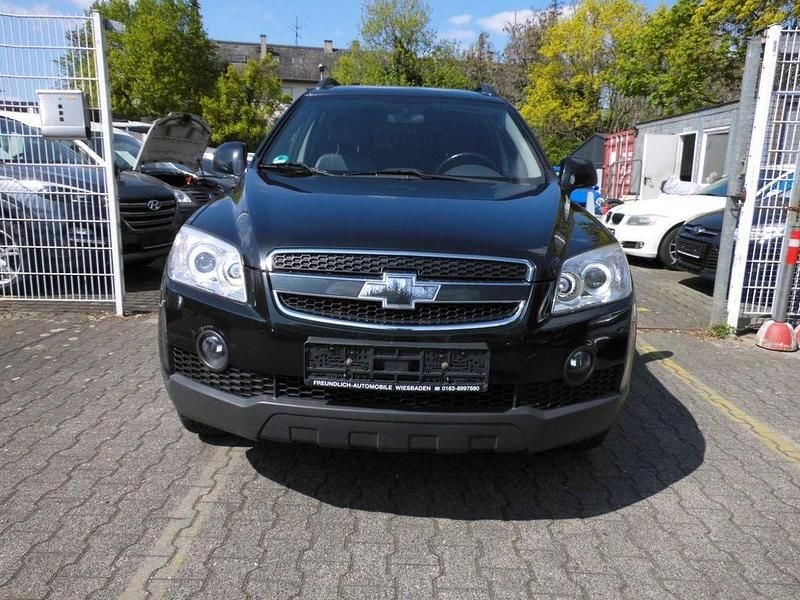 Gebraucht Chevrolet Captiva LS 136 PS (100 kW) 2011 Schwarz SUV