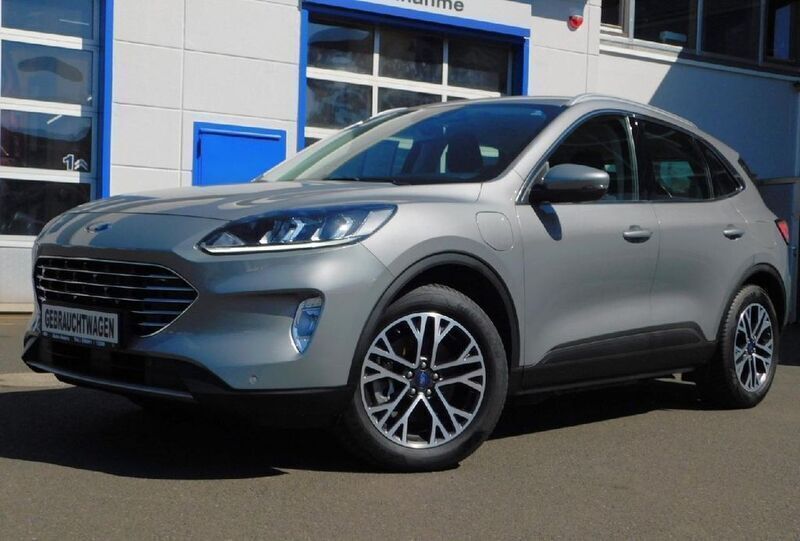 Gebraucht Ford Kuga Titanium 152 PS (111 kW) 2021 Grau SUV