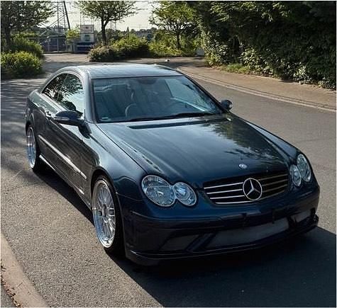 Andere außenfarben Gebraucht 2003 Mercedes CLK200 Coupé | 6.750 € - Bild 1/4