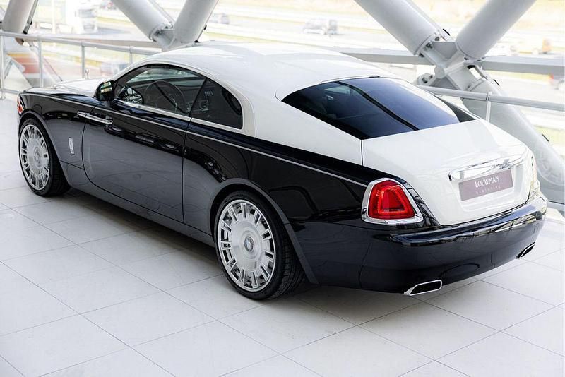 Gebraucht Rolls Royce Wraith 632 PS (464 kW) 2014 Schwarz Coupé