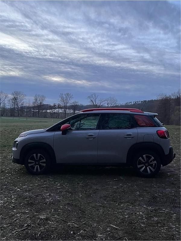 Gebraucht Citroën C3 PureTech 110 PS (80 kW) 2018 Grau Kleinwagen