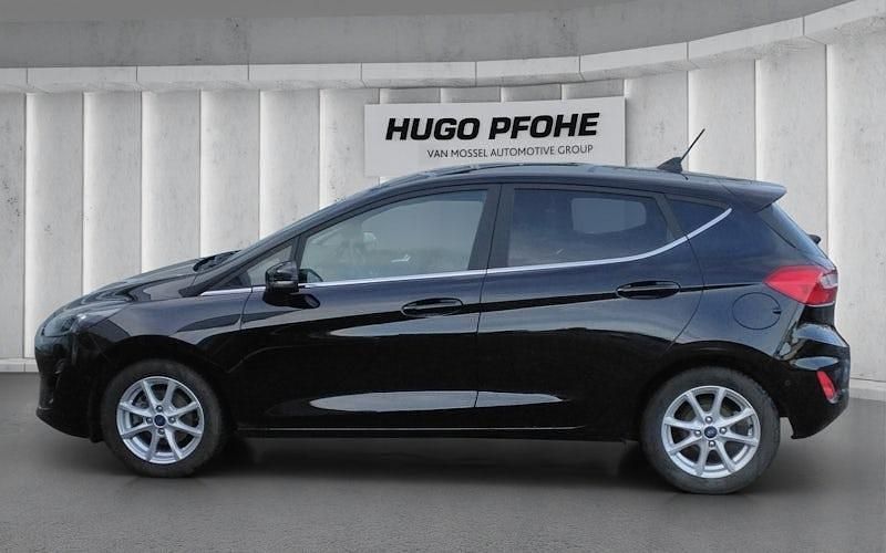 Gebraucht Ford Fiesta Titanium 125 PS (91 kW) 2021 Schwarz Limousine