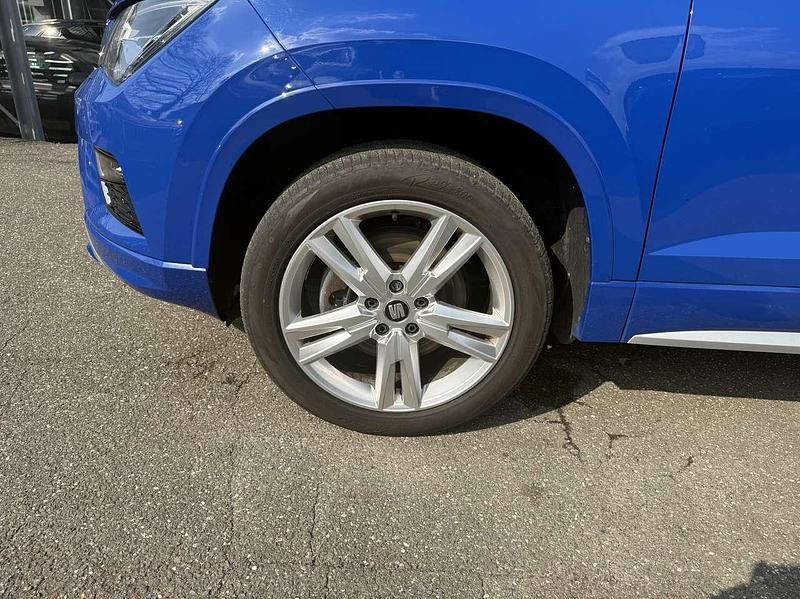 Gebraucht Seat Ateca Beats 150 PS (110 kW) 2019 Energy blau SUV