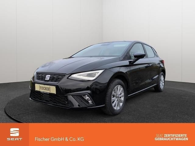 Mitternachtsschwarz Gebraucht 2022 Seat Ibiza Style Kleinwagen | 15.949 € (Guter Preis) - Bild 1/4