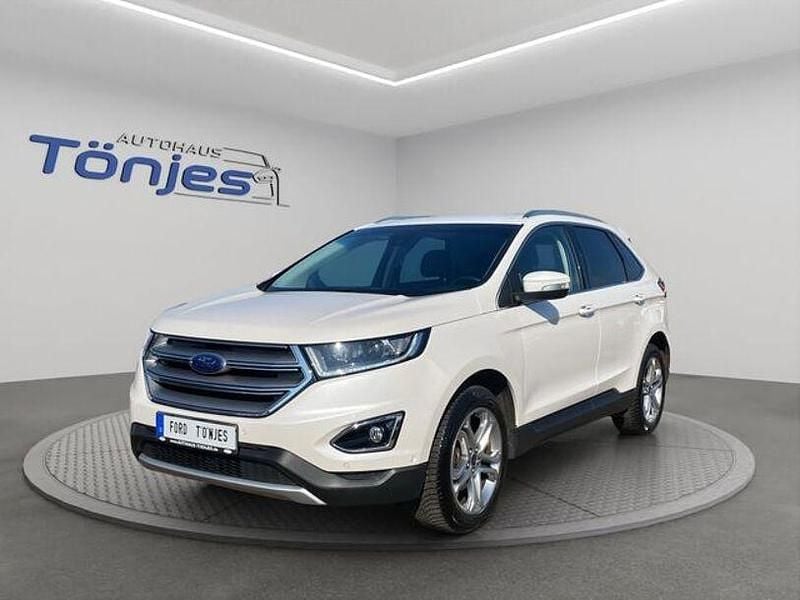 Second-hand Ford Edge Titanium 209 CP (153 kW) 2017 Alb SUV