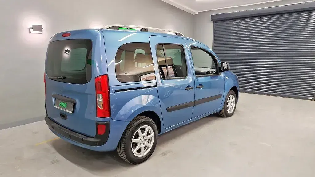 Gebraucht Mercedes Citan 109 90 PS (66 kW) 2015 Blau Van / Kleinbus