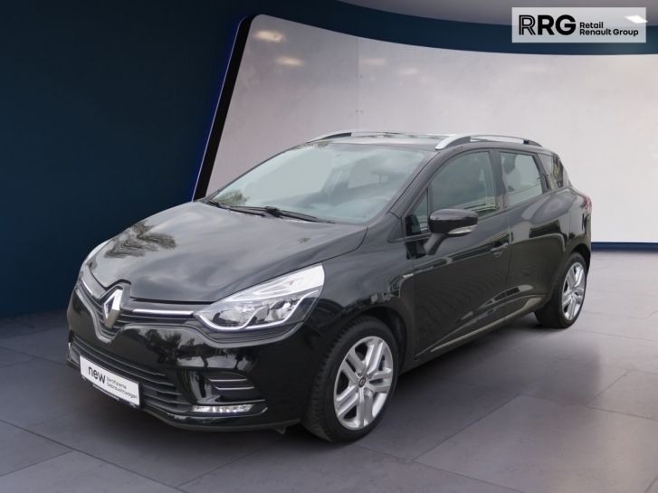 Schwarz Gebraucht 2020 Renault Clio GrandTour LIMITED Kombi | 11.490 € - Bild 1/4