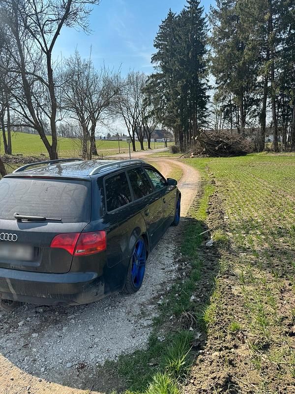 Gebraucht Audi A4 204 PS (150 kW) 2005 Schwarz Kombi