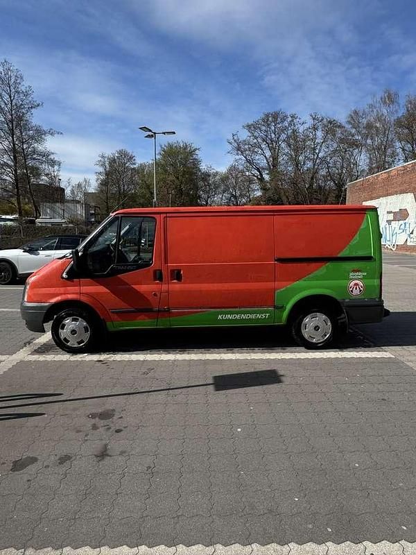 Usata Ford Transit Basis 86 CV (63 kW) 2010 Rosso Monovolume