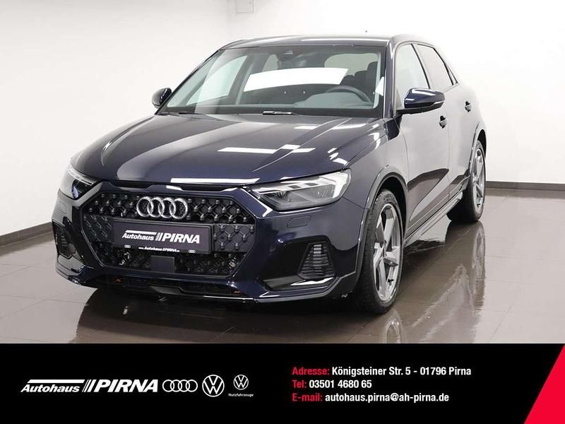 Blau Gebraucht 2021 Audi A1 Ambiente Kleinwagen | 22.900 € (Fairer Preis) - Bild 1/4