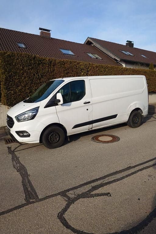 Gebraucht Ford Transit Custom 131 PS (96 kW) 2017 Weiß Limousine