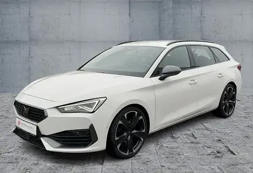 Gebraucht Cupra Leon VZ 310 PS (228 kW) 2023 Weiß Kombi