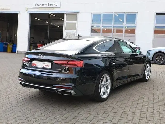 Gebraucht Audi A5 Sportback Advanced Plus 265 PS (194 kW) 2023 Mythosschwarz metallic Kleinwagen